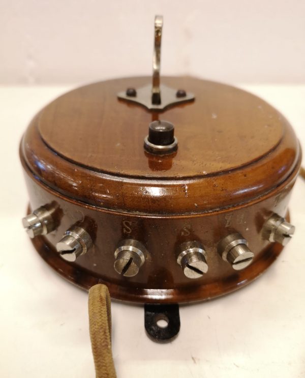 Teléfono antiguo intercomunicador - Imagen 7
