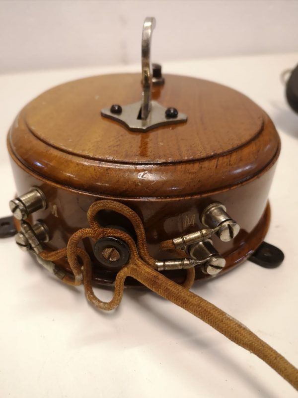 Teléfono antiguo intercomunicador - Imagen 6