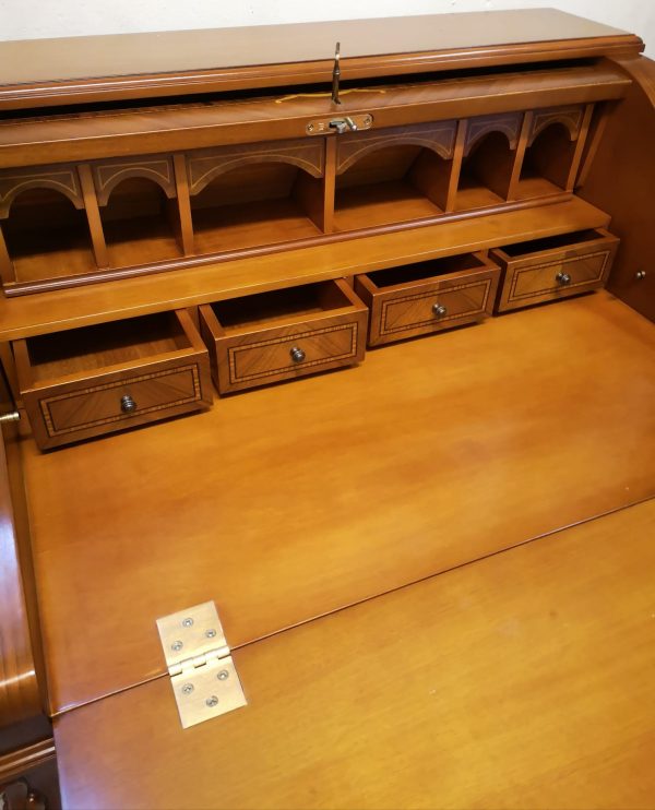 Bureau-escritorio de cilindro s. XX-4
