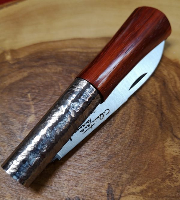 Navaja CQ PREMIUM Padauk Texturizada5