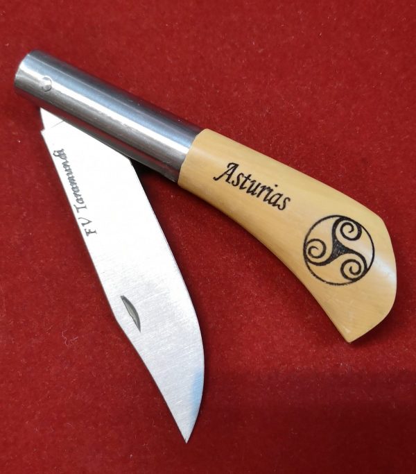 Navaja FV Asturias Trisquel