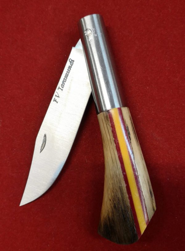 Navaja FV España madera quemada2