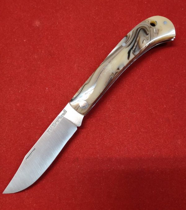 Navaja FV Pistón marrón caramelo