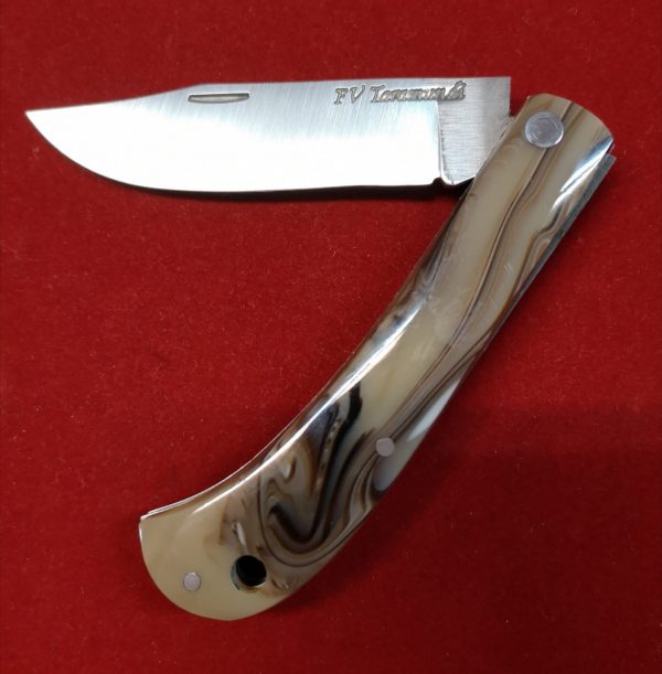 Navaja FV Pistón marrón caramelo1