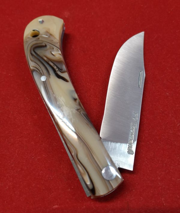 Navaja FV Pistón marrón caramelo2