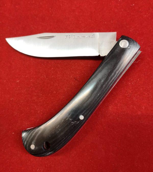 Navaja FV micarta Negra2