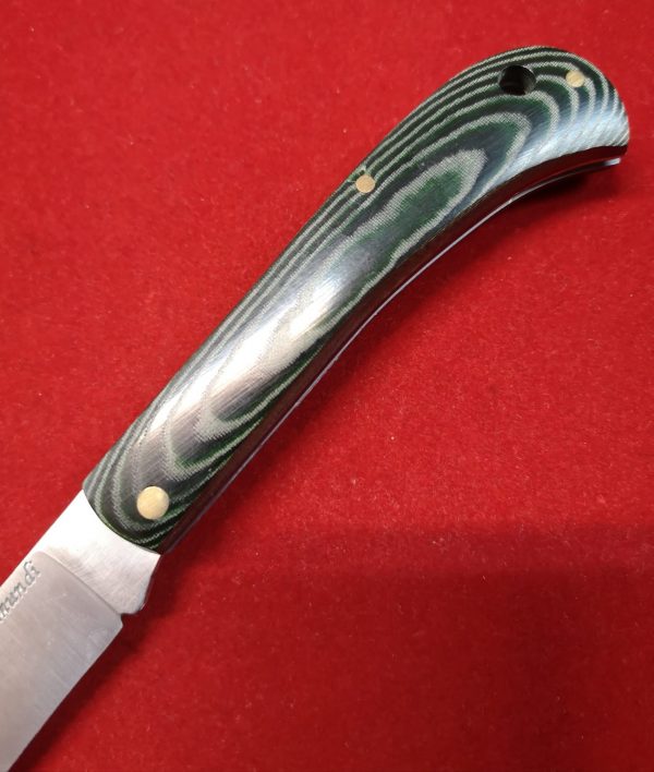 Navaja FV micarta Verde