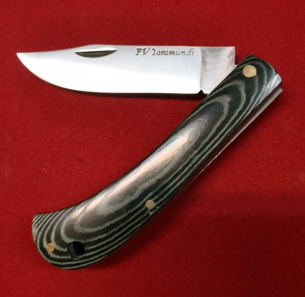 Navaja FV micarta Verde1