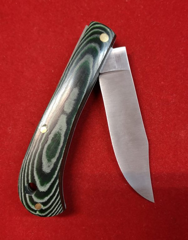 Navaja FV micarta Verde2