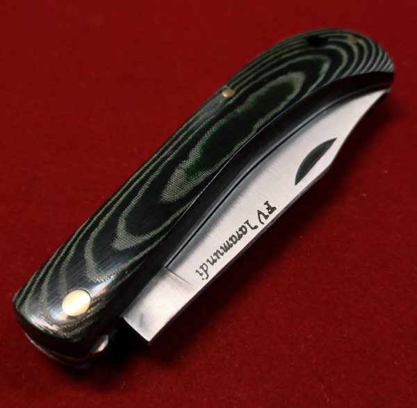 Navaja FV micarta Verde3