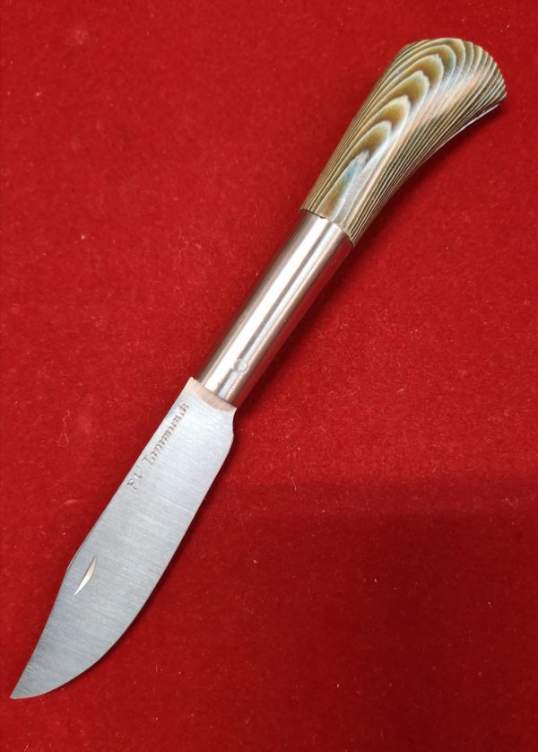 Navaja FV verde marrón