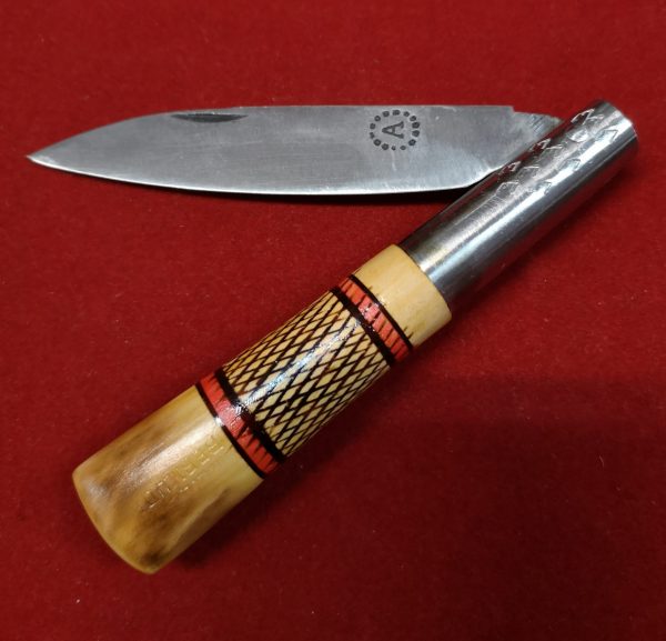 Navaja J. L. Bermudez Cruzadillo punta recta 8-9 cm