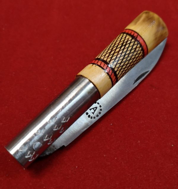 Navaja J. L. Bermudez Cruzadillo punta recta 8-9 cm1
