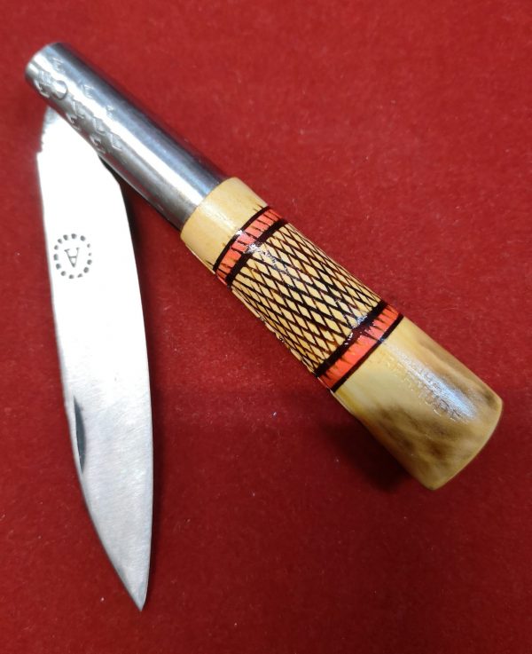 Navaja J. L. Bermudez Cruzadillo punta recta 8-9 cm2