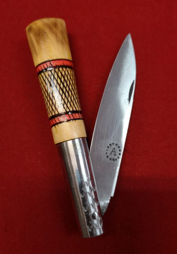 Navaja J. L. Bermudez Cruzadillo punta recta 8-9 cm3