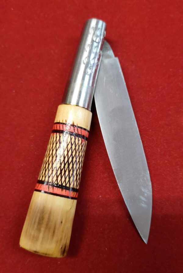 Navaja J. L. Bermudez Cruzadillo punta recta 8-9 cm4