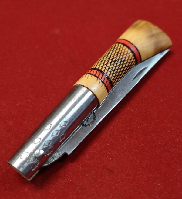 Navaja J. L. Bermúdez Cruzadillo punta vuelta 8-9 cm