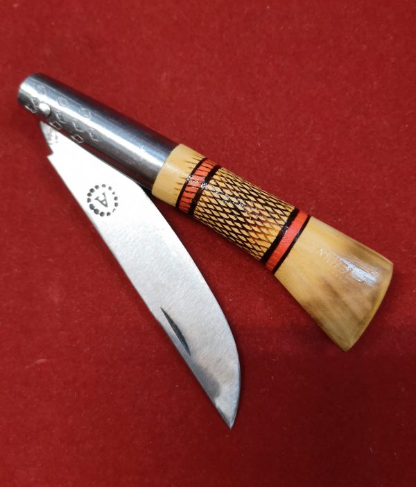 Navaja J. L. Bermudez Cruzadillo punta vuelta 8-9 cm1