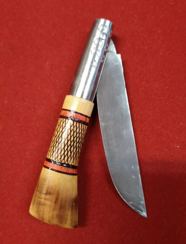 Navaja J. L. Bermúdez Cruzadillo punta vuelta 9 cm - Imagen 2