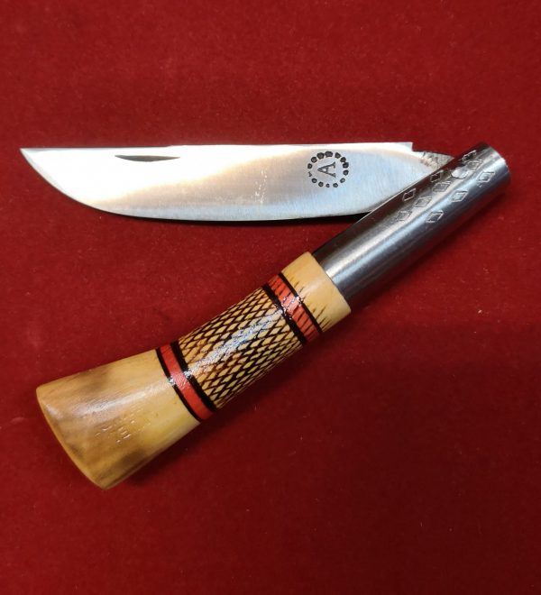 Navaja J. L. Bermudez Cruzadillo punta vuelta 8-9 cm3