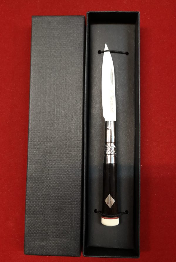 Navaja JC PREMIUM Rombo Plata