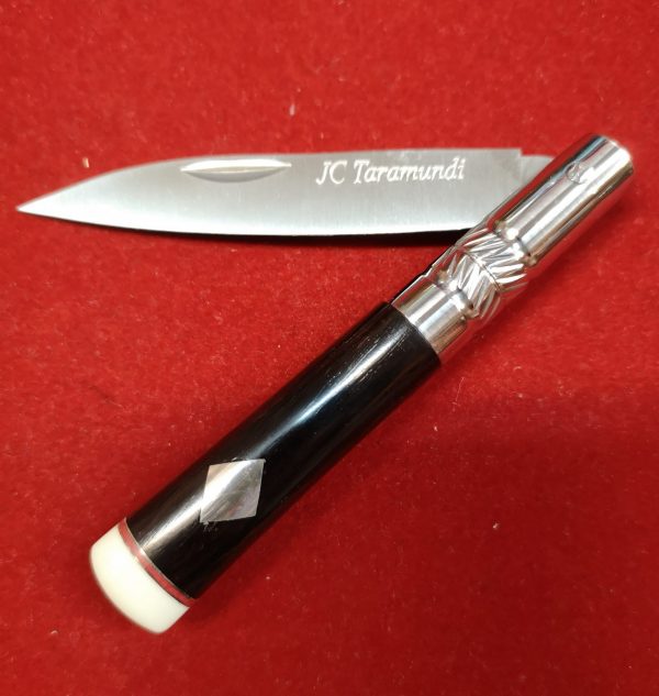 Navaja JC PREMIUM Rombo Plata1