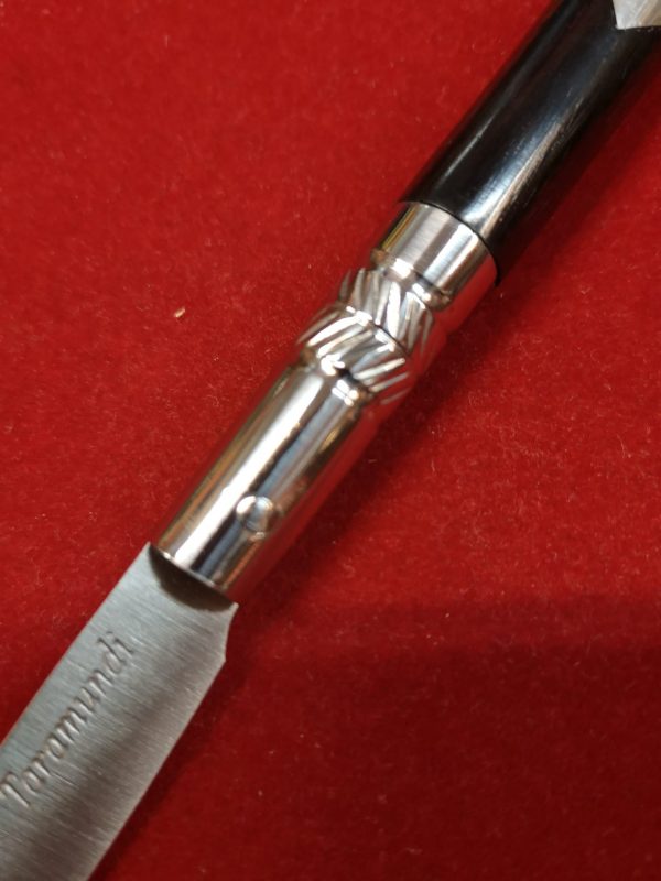 Navaja JC PREMIUM Rombo Plata3