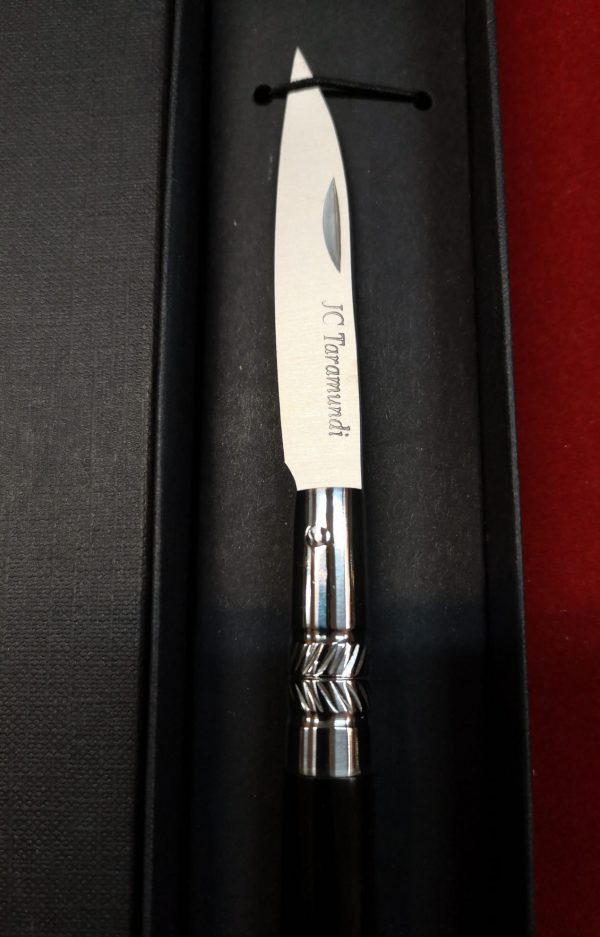 Navaja JC PREMIUM Rombo Plata4
