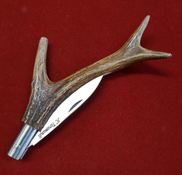 Navaja JC asta de corzo puntas 8 cm1
