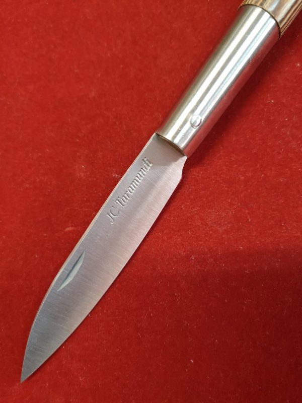 Navaja JC laminado Marrón 7-8 cm1