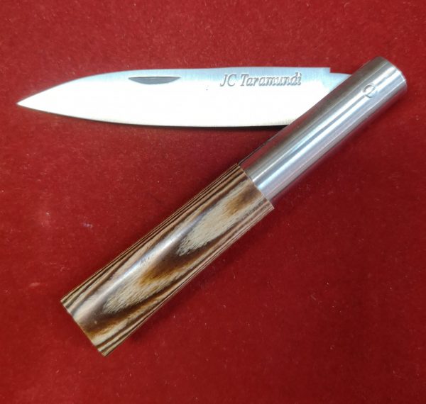 Navaja JC laminado Marrón 7-8 cm3