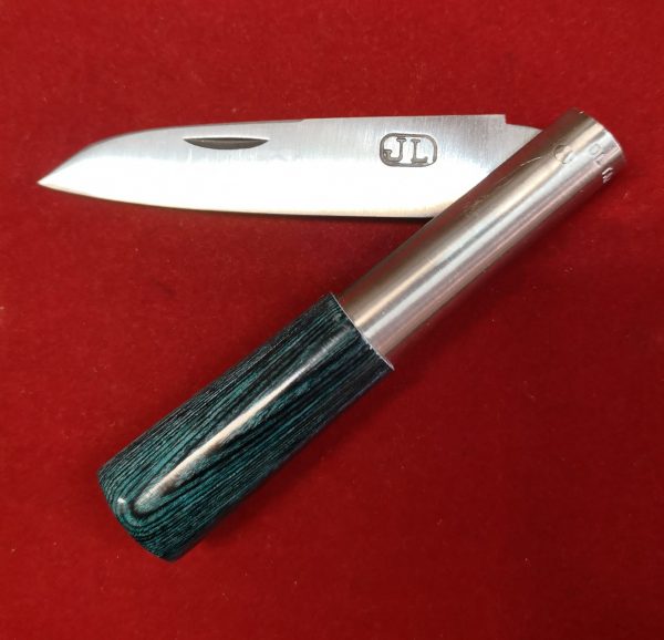 Navaja JL laminada Azul 7 cm