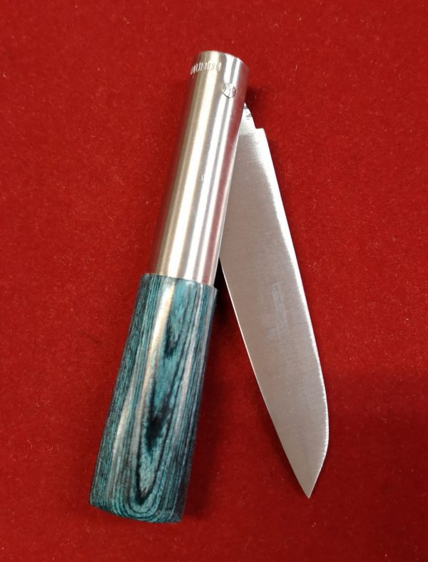 Navaja JL laminada Azul 8 cm1