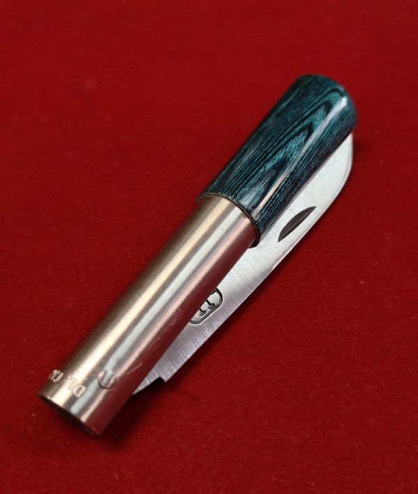 Navaja JL laminada Azul 8 cm2