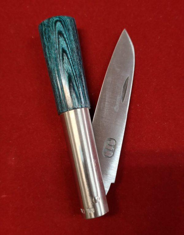 Navaja JL laminada Azul 8 cm3