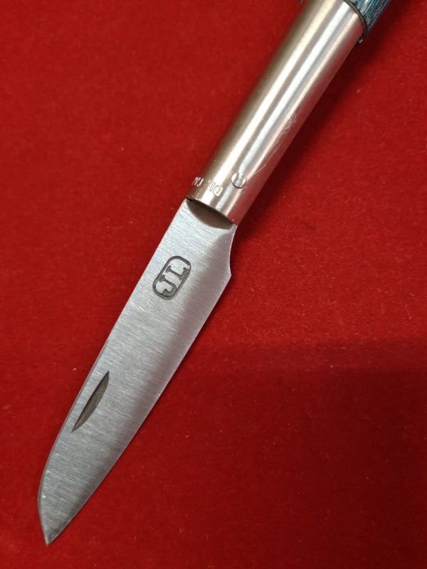 Navaja JL laminada Azul 8 cm4