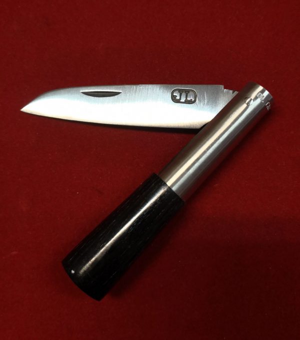 Navaja JL laminada Negro 7-8 cm