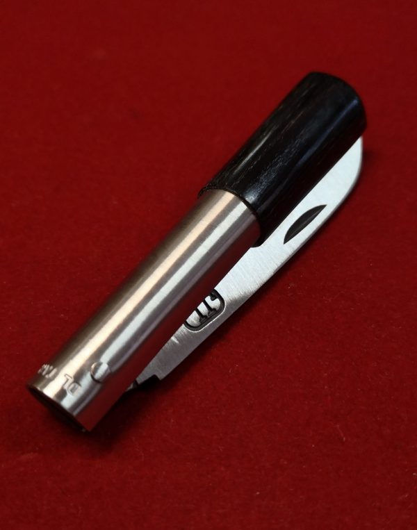 Navaja JL laminada Negro 7-8 cm1