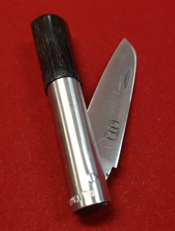 Navaja JL laminada Negro 7-8 cm2