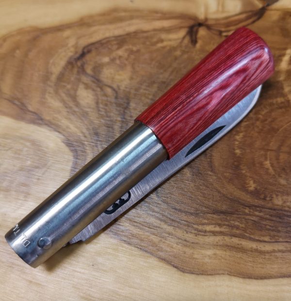 Navaja JL laminada Rojo 7-8 cm