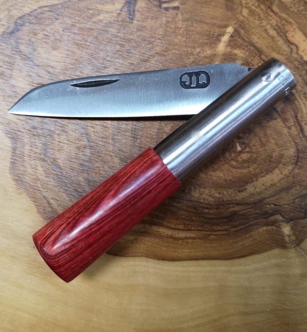 Navaja JL laminada Rojo 7-8 cm1