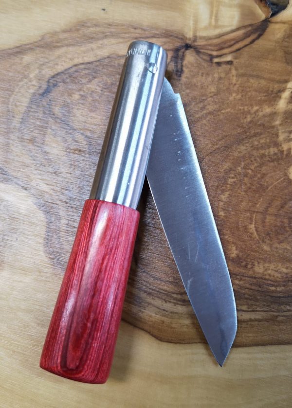 Navaja JL laminada Rojo 7-8 cm2