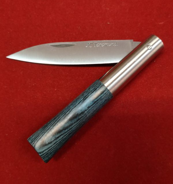 Navaja JC laminado Azul 8 cm
