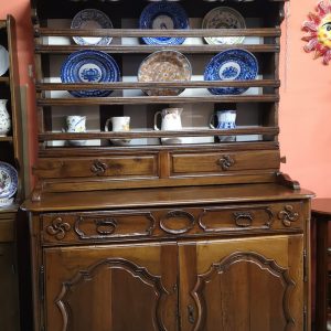 Platero Provenzal en madera de Nogal