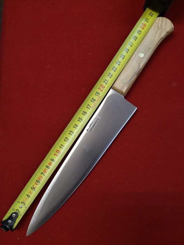 Cuchillo M. Lombardía Cebollero Olivo XL1