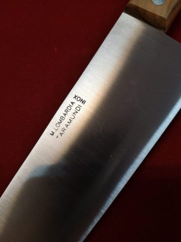 Cuchillo M. Lombardia Cebollero Olivo XXL2