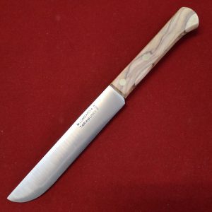 Cuchillo M. Lombardia Fileteador Pta vuelta Olivo 15 cm