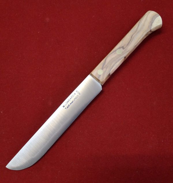 Cuchillo M. Lombardia Fileteador Pta vuelta Olivo 15 cm