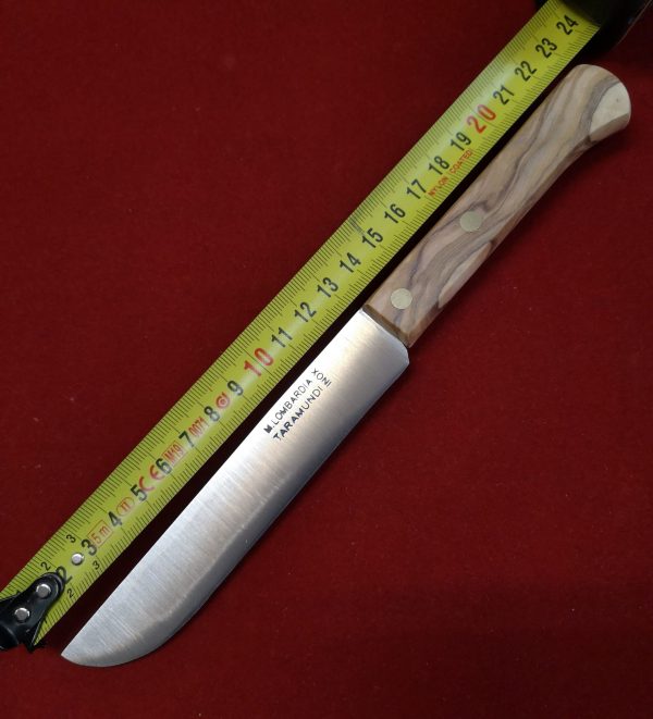 Cuchillo M. Lombardia Fileteador Pta vuelta Olivo 15 cm1