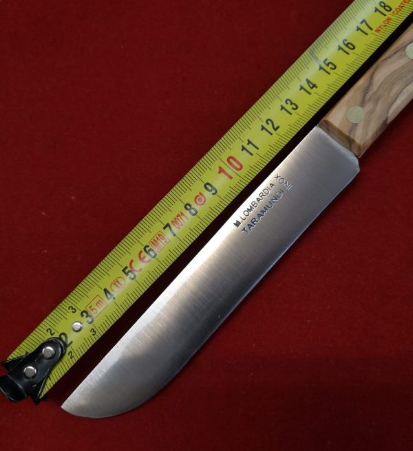 Cuchillo M. Lombardia Fileteador Pta vuelta Olivo 15 cm2